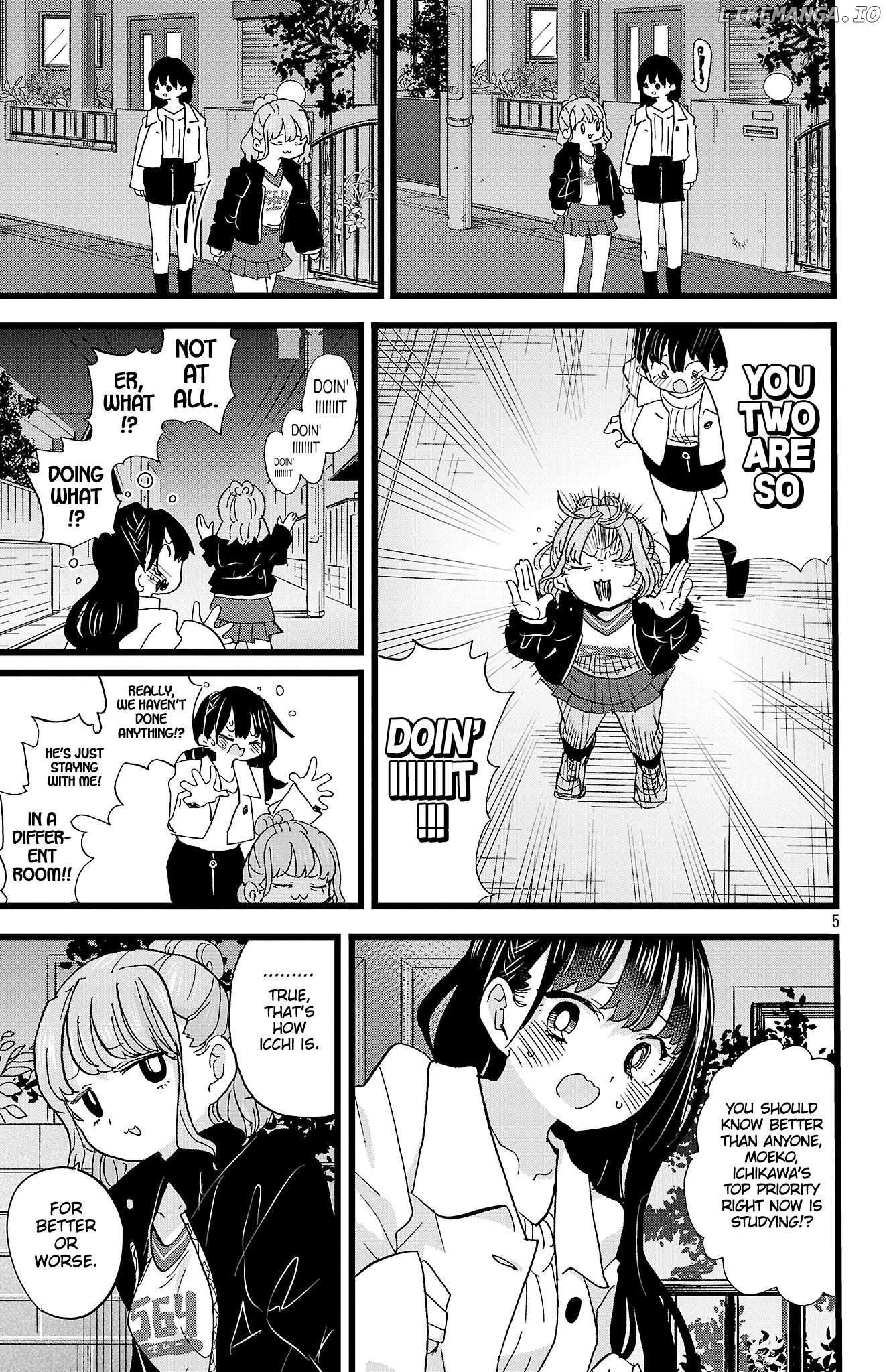 The Dangers in My Heart, Chapter 173 image 06